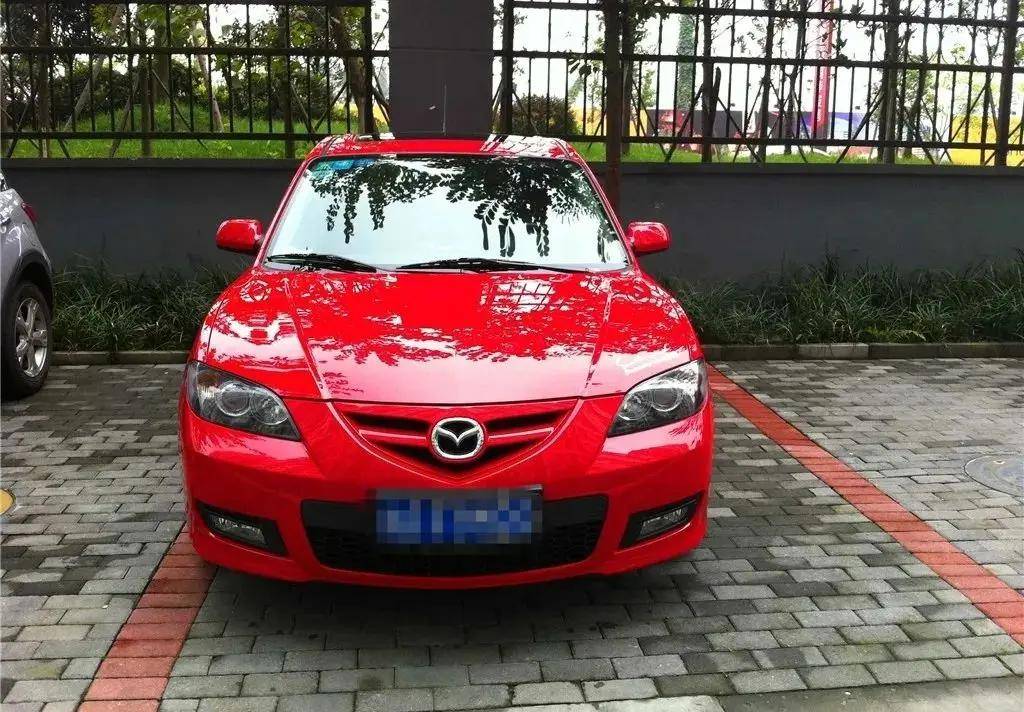 记忆中的经典车之马自达3_搜狐汽车_搜狐网