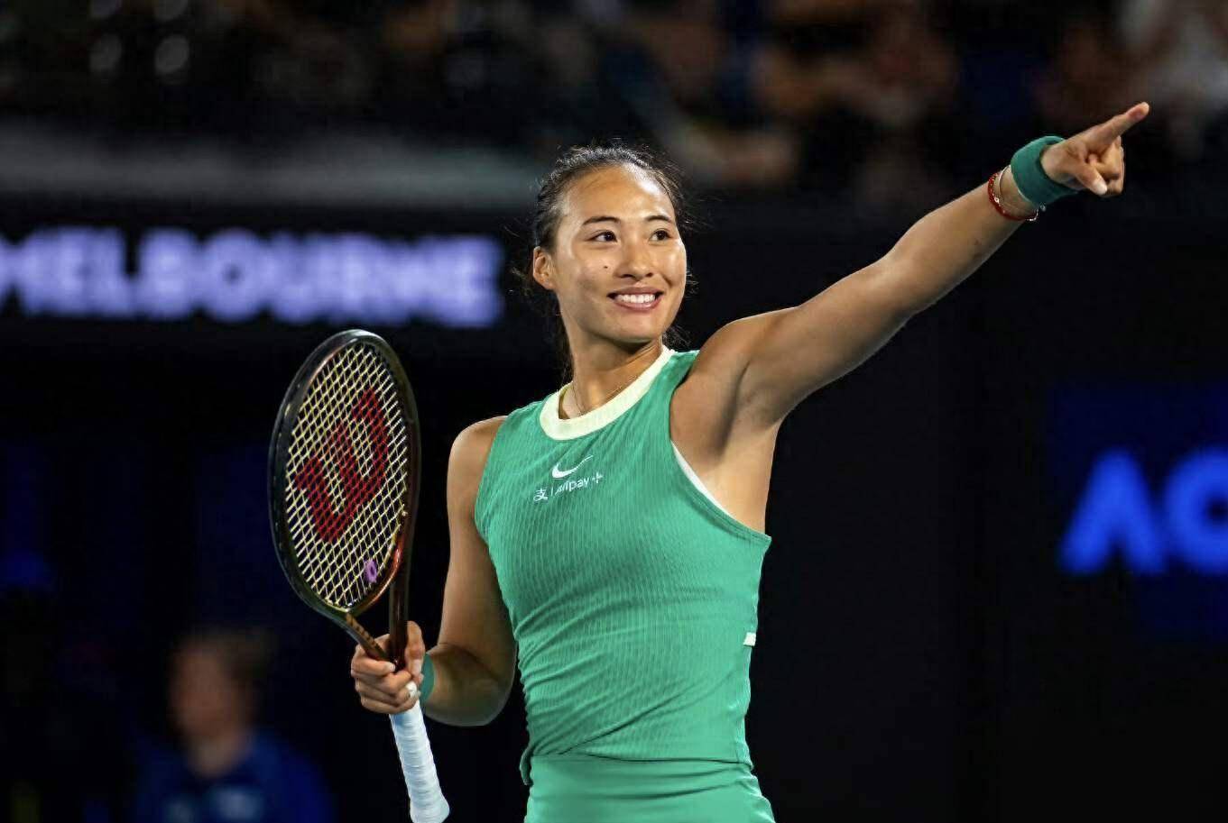 原来郑钦文才是网球队第一女子郑钦文未来有机会超过李娜吗