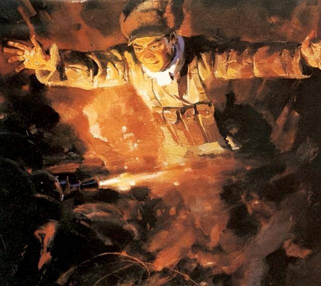 人身体真能挡住机枪连续扫射吗黄继光事迹遭质疑女卫生