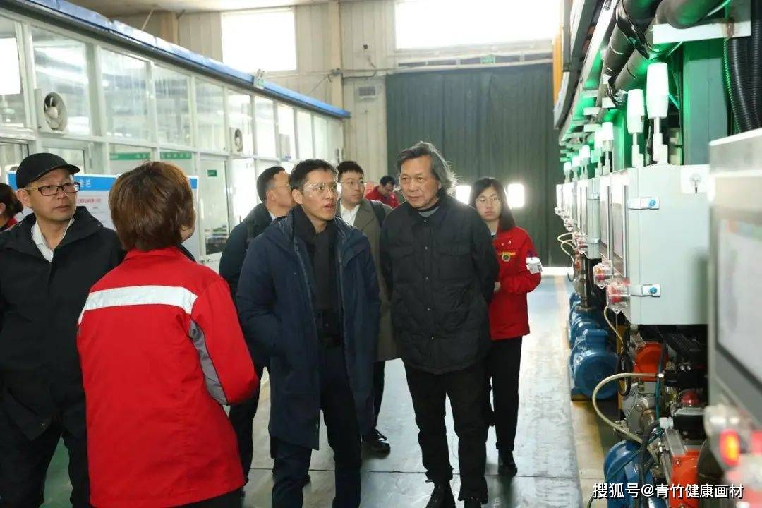 深化合作交流|北京大学文化产业研究院院长向勇莅临青竹公司参观考察