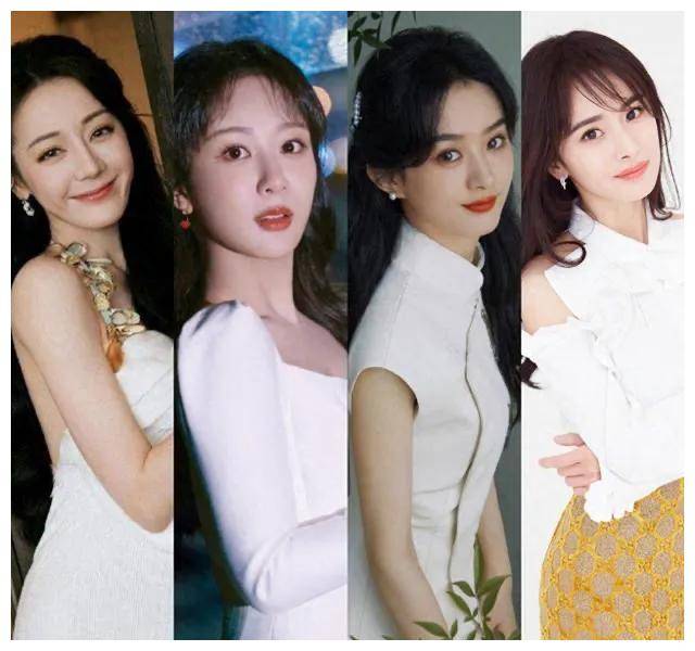 热议四大顶流女明星,两位85后,两位90后引爆热搜!_迪丽热巴_姐姐_杨紫