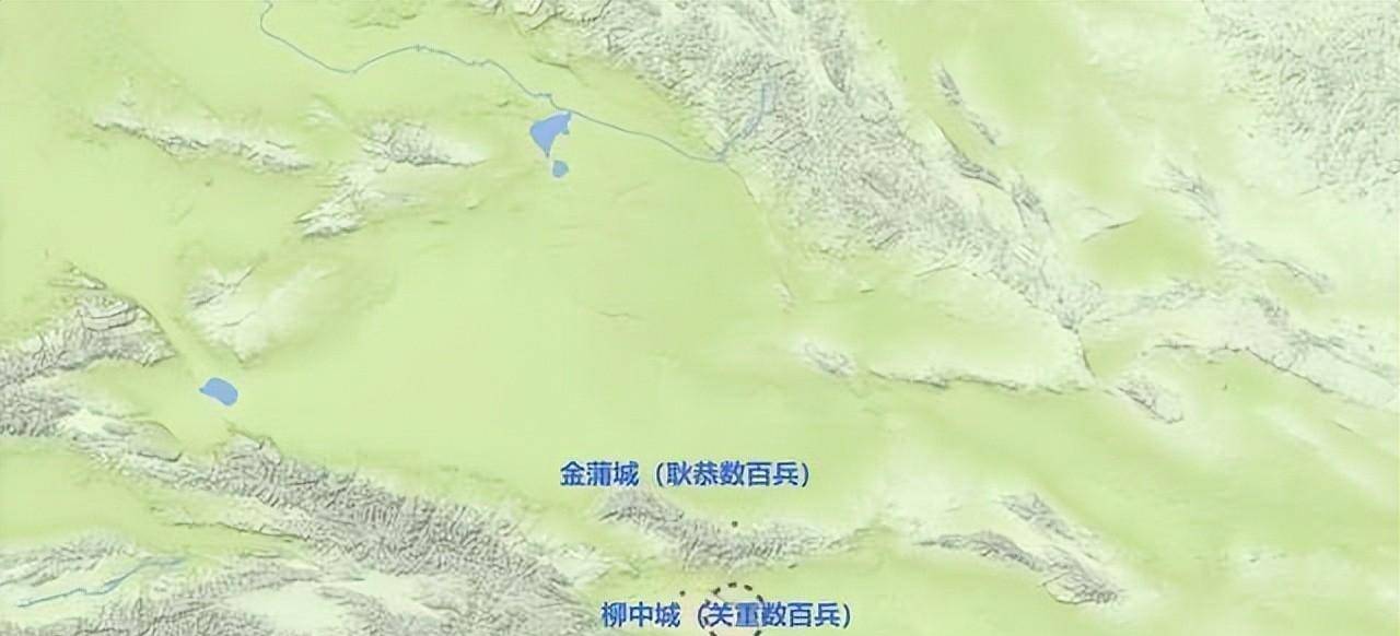 七千汉军跨越2000里,救援26个坚守城池的壮士,1900年前的不抛弃_耿恭