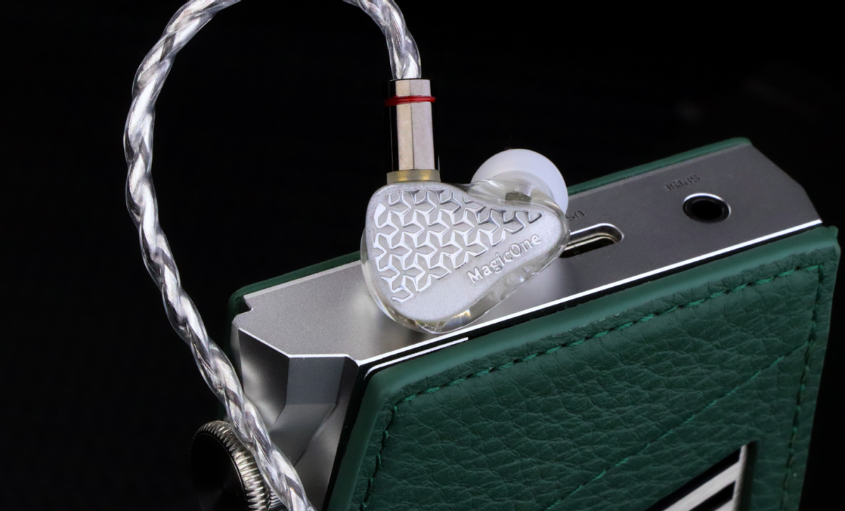 自研新技术单动铁耳机好听吗aful致音magicone有线hifi耳机评测