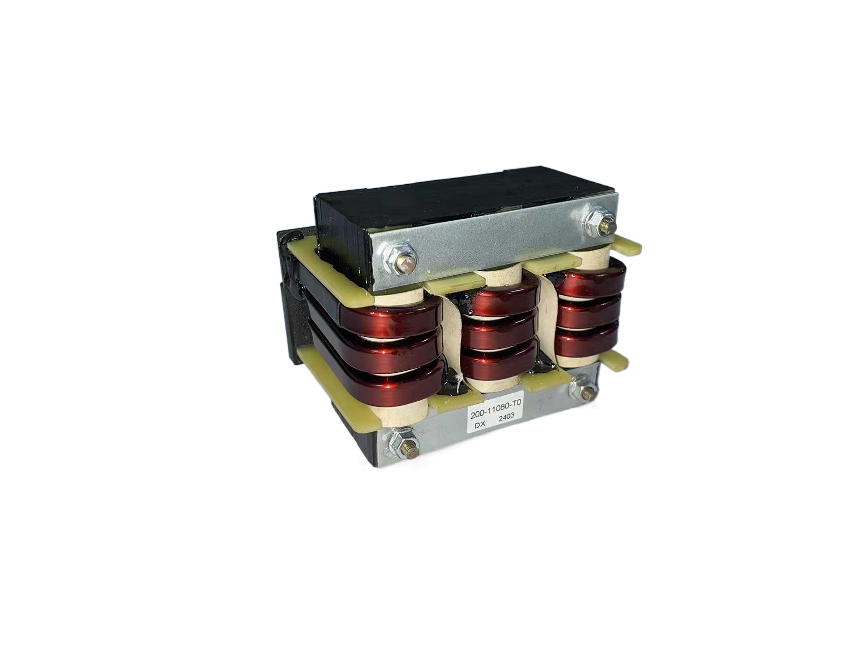 环形变压器漏磁的产生漏磁的产生主要是由于铁芯组装时的气隙存在和