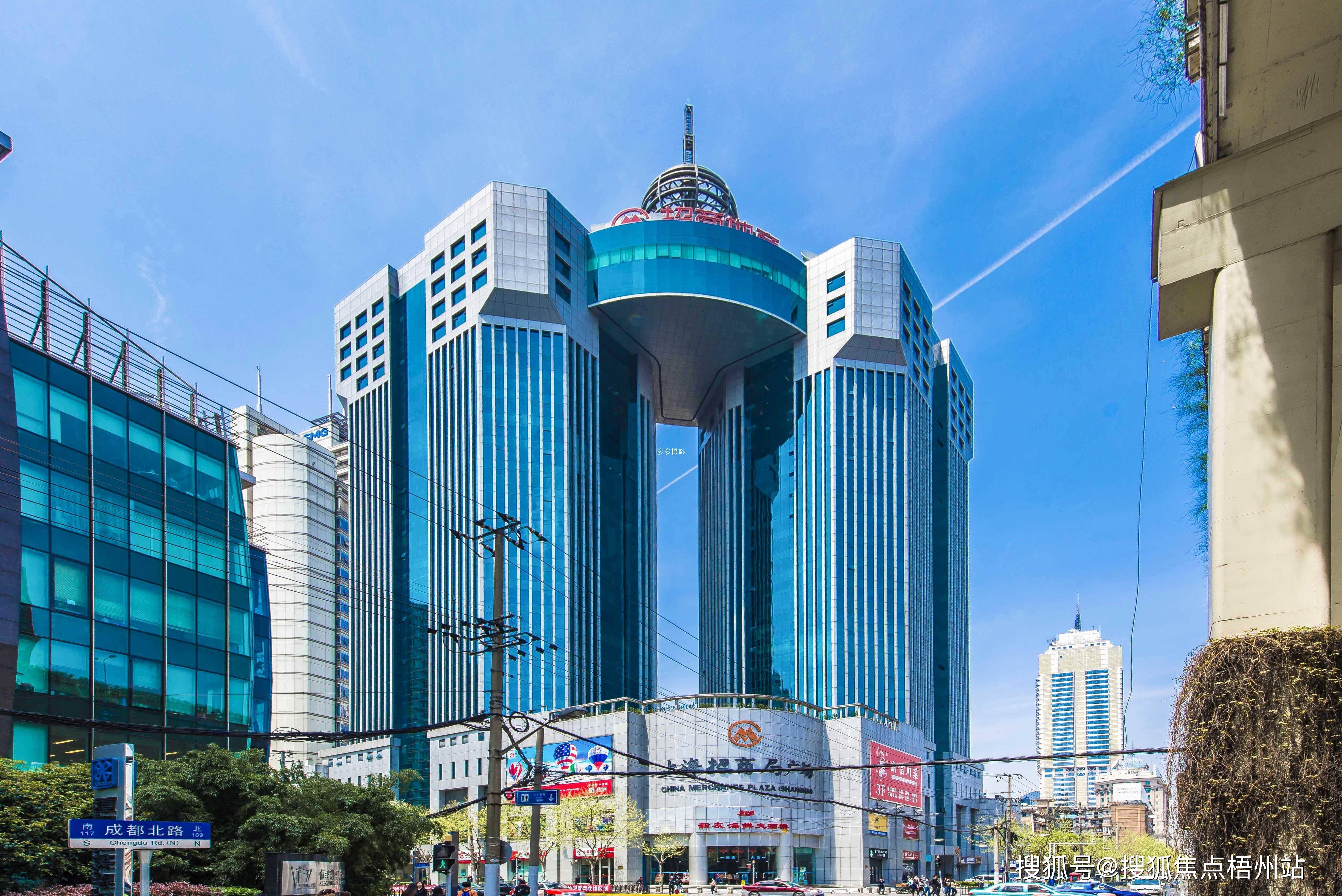 2024年上海上海招商局广场物业公司是哪家呀 管理费多少呢