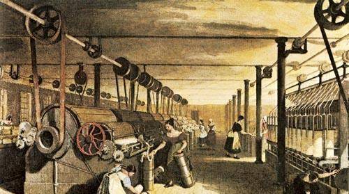 第一次工业革命,中国在干嘛?_棉花_英国_纺织工人