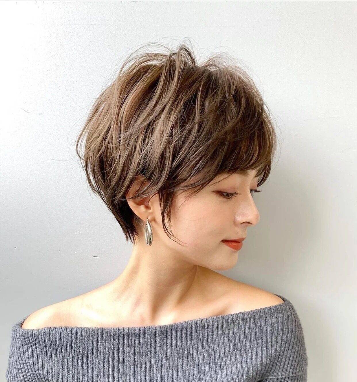 判断你适合"长发"还是"短发",关键看这几点,和年龄没关系_发型_女生