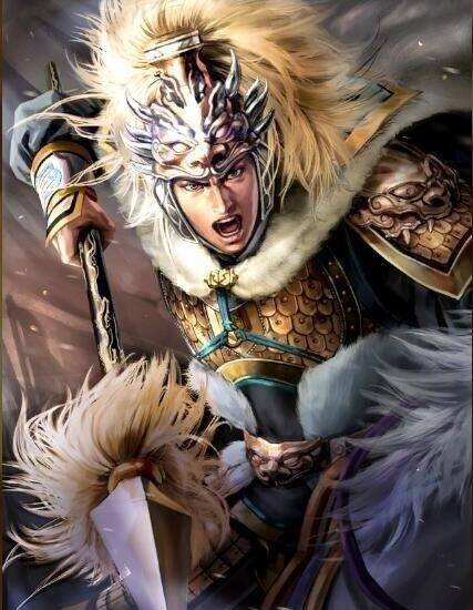 原创假如吕布文丑高览对阵张飞赵云马超是怎样一番情景呢