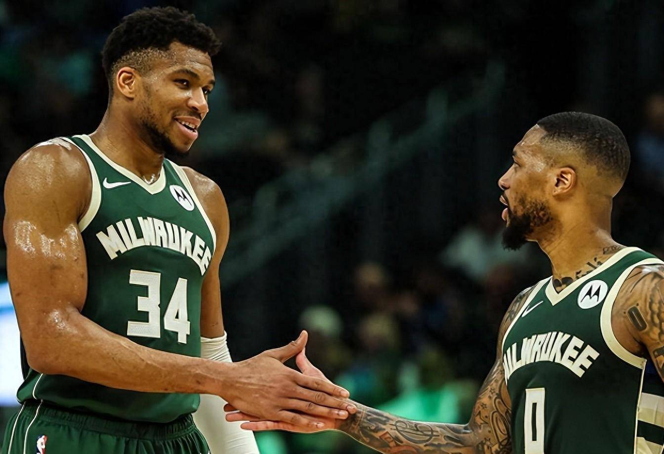 4年1.94亿美元!字母哥倾尽全力,利拉德无路可走_防守_对阵_雄鹿