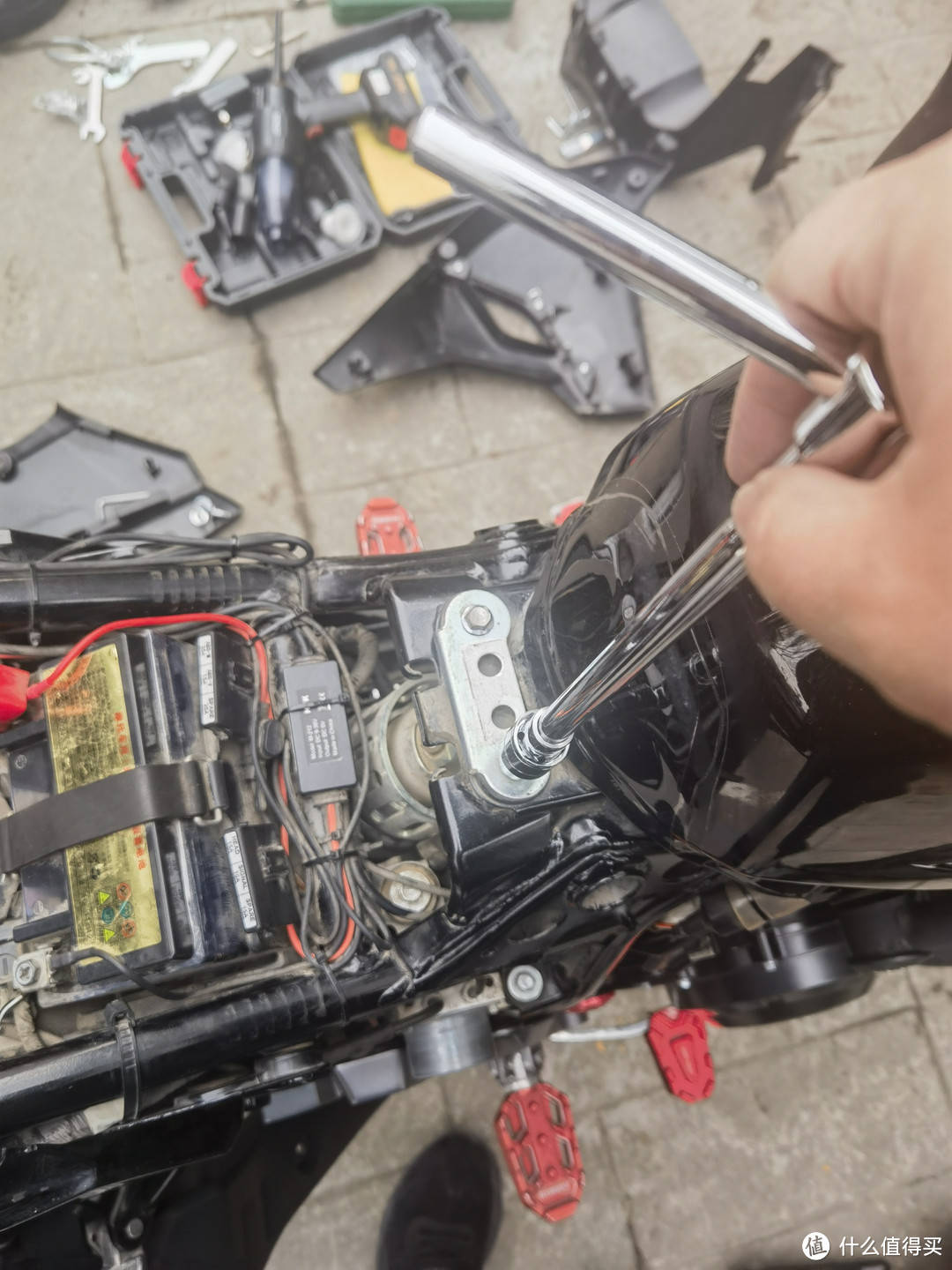 铃木dl250自助更换空滤_搜狐汽车_搜狐网