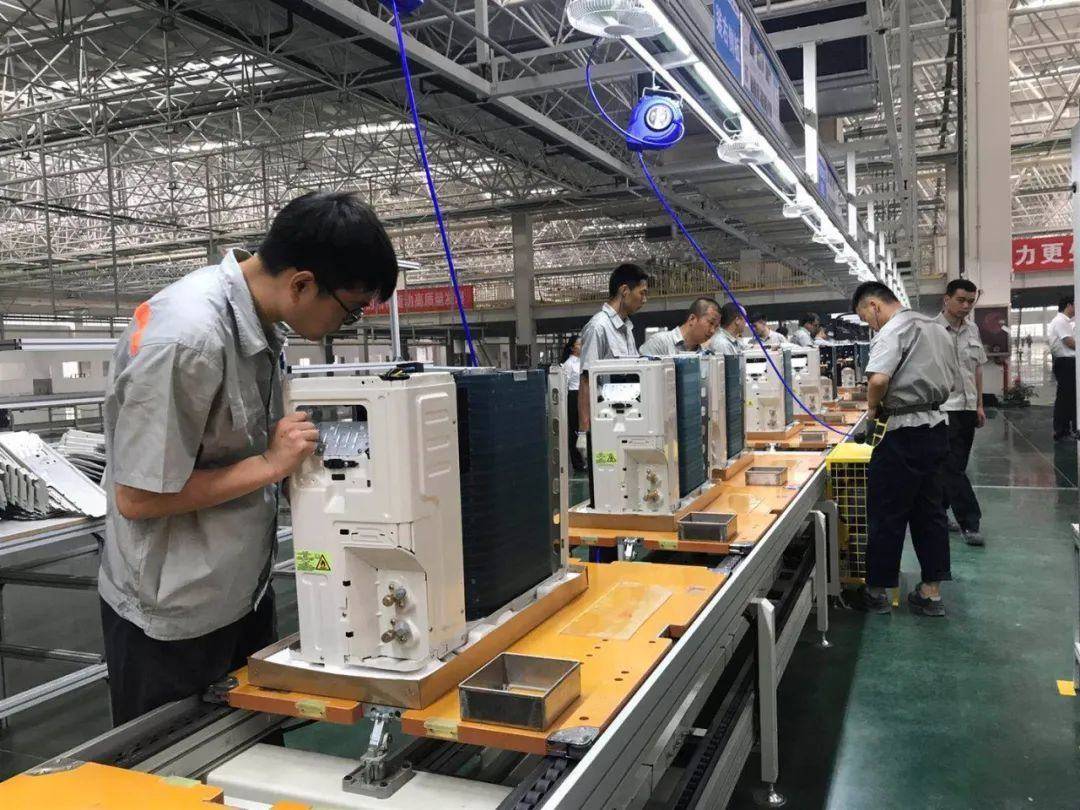 中国各省市空调产量pk:山东,河南未入前五,榜首生产超7500万台