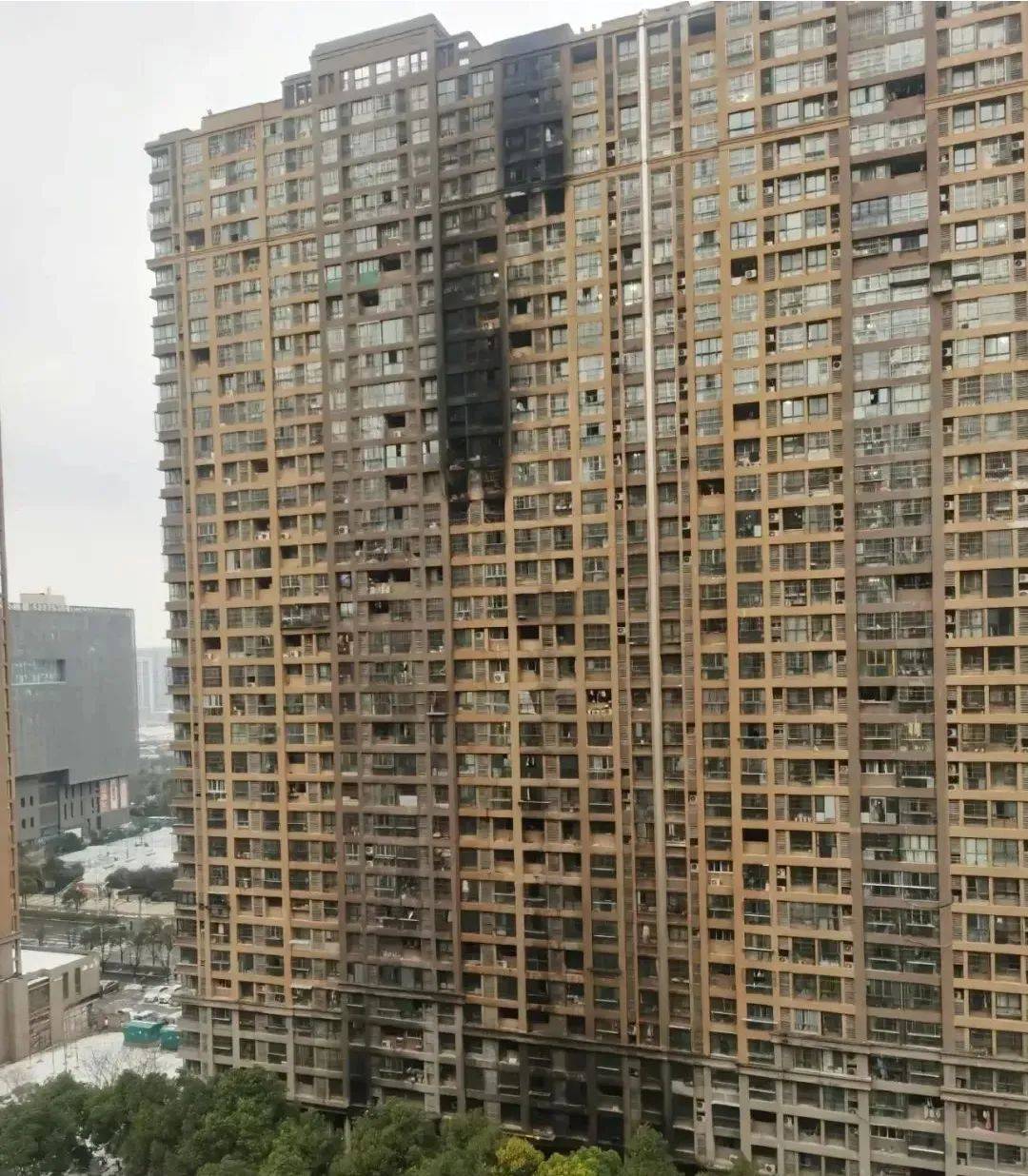南京大火15人遇难,其实绍兴这些楼盘也存在相同隐患!