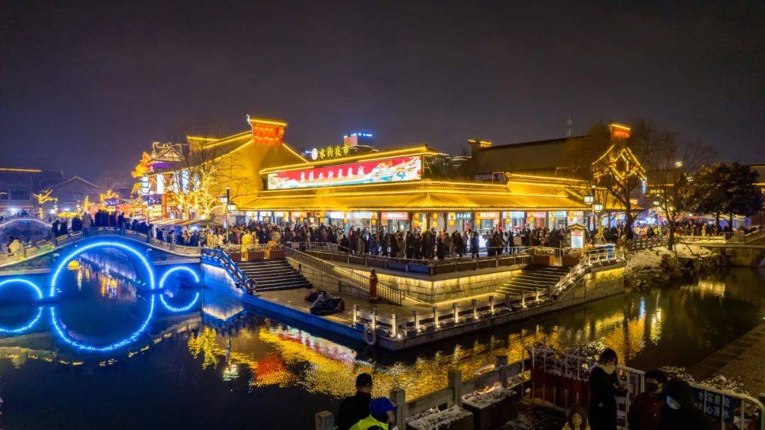 在水街,跟着古人趣春游~_踏青_宋朝_青团