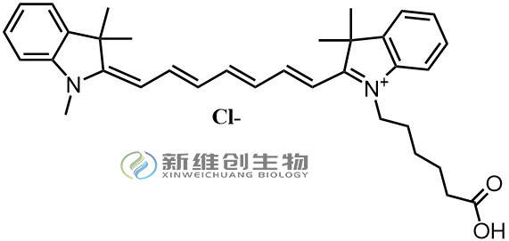 cas1628790408cyanine7近红外一区荧光染料cy7激发发射波长羧基cy7