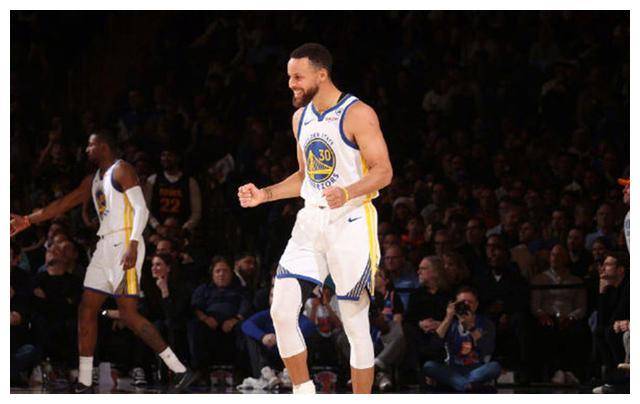 库里创造的三分纪录:31 11 3!绝无仅有的里程碑达成_比赛_勇士_尼克斯