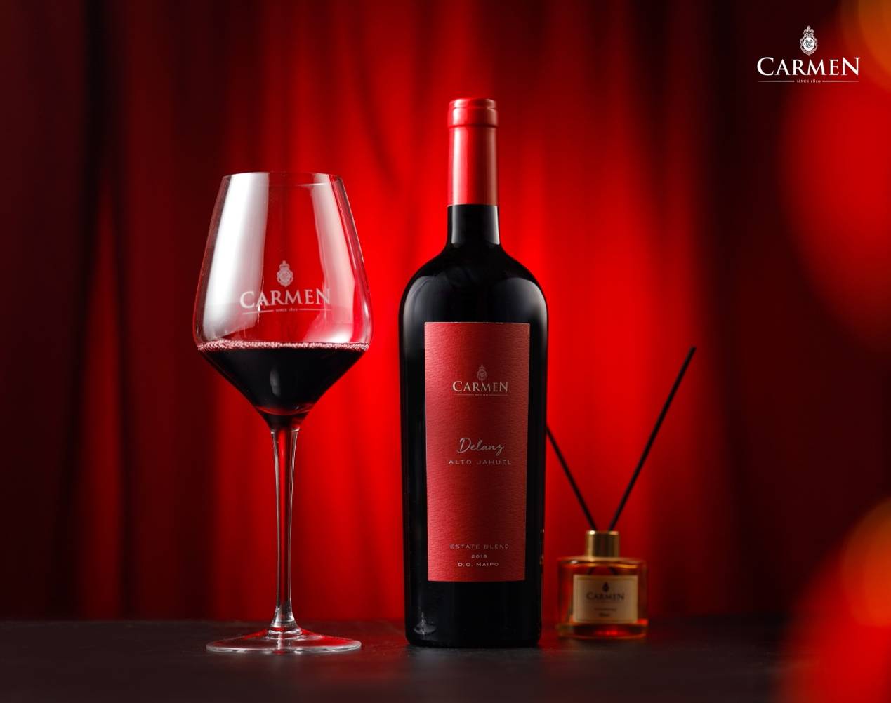 兰兹赤霞珠(carmen delanz alto jahuel)应运而生_葡萄园_lanz_品种