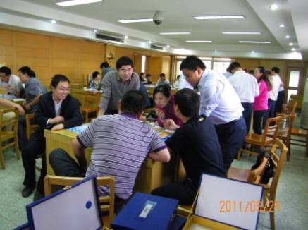 楚晓晖老师_模拟_集团_沙盘