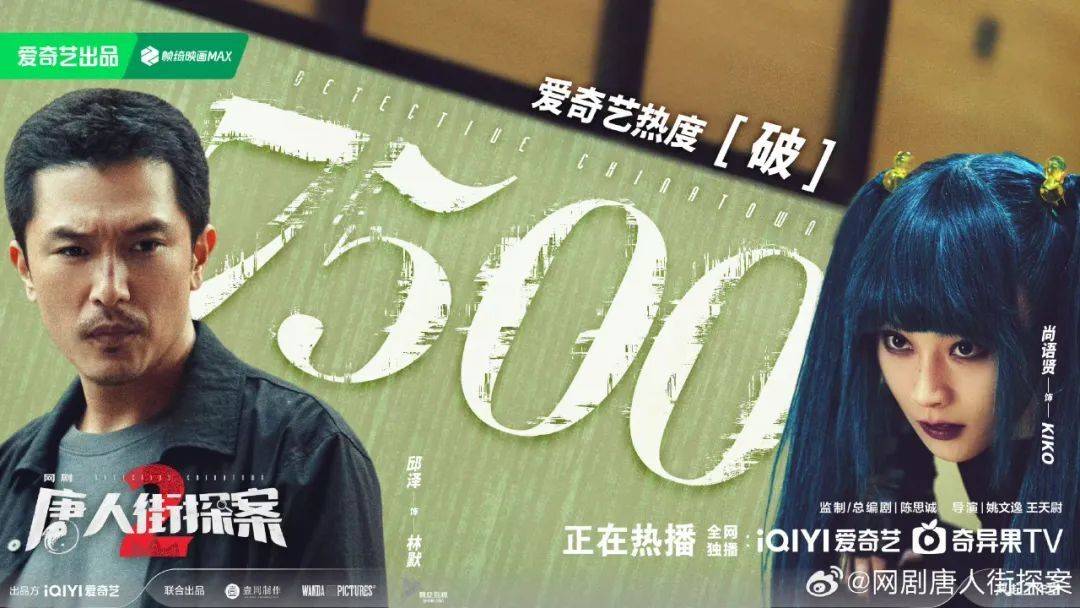 网剧《唐探2》口碑失利,唐探宇宙还未来可期吗?