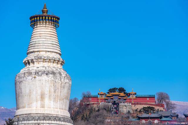 河南五台山旅游攻略一日游,河南五台山旅游景区