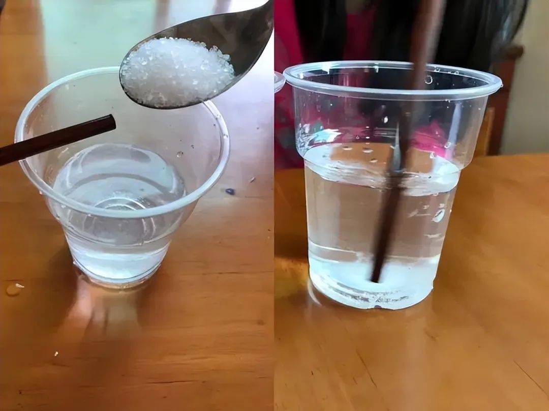 盐的溶解过程:普通食盐如何在水中溶解?