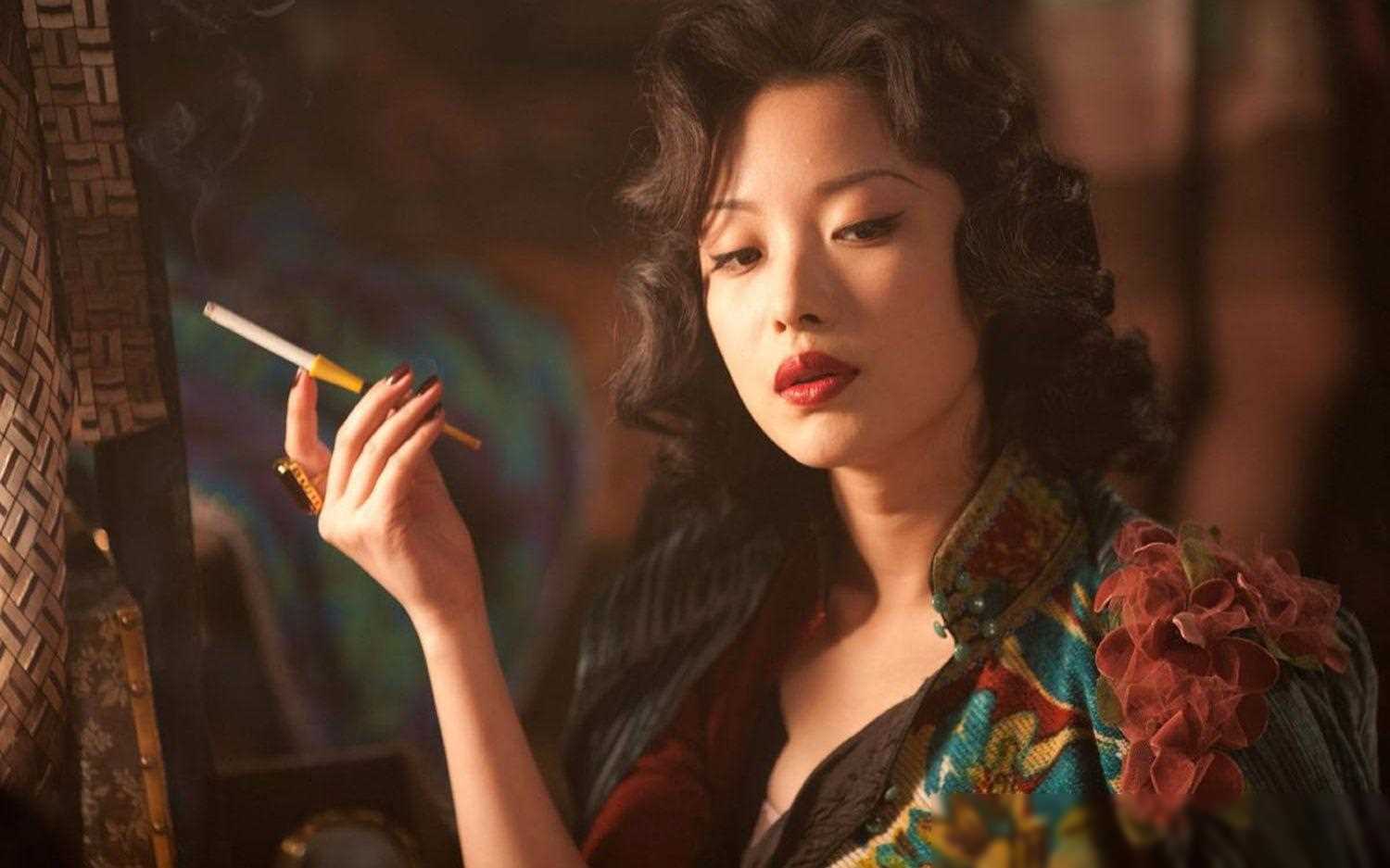 大一就因《金陵十三钗》崭露头角的李纯,近年以反派角色示人,深受观众