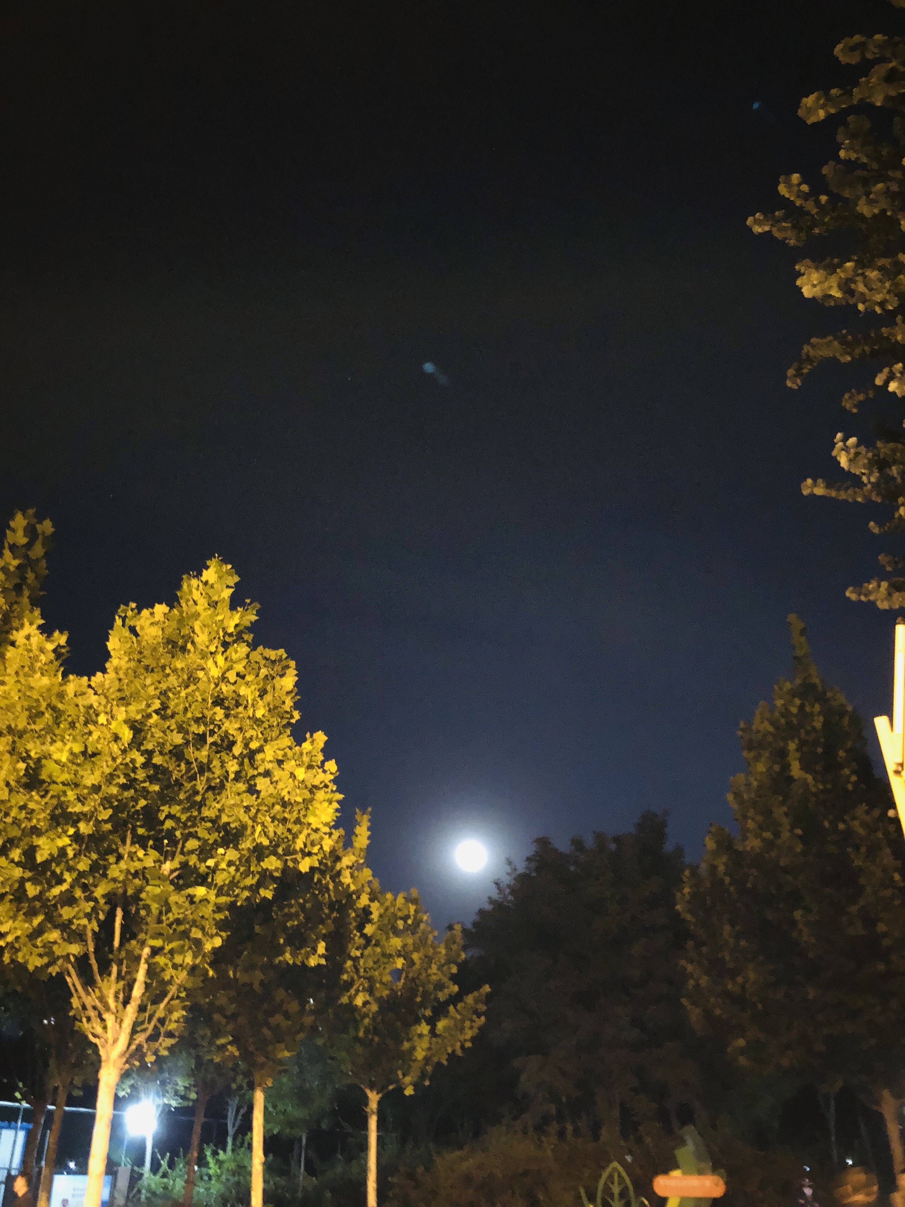 初秋夜景图片图片