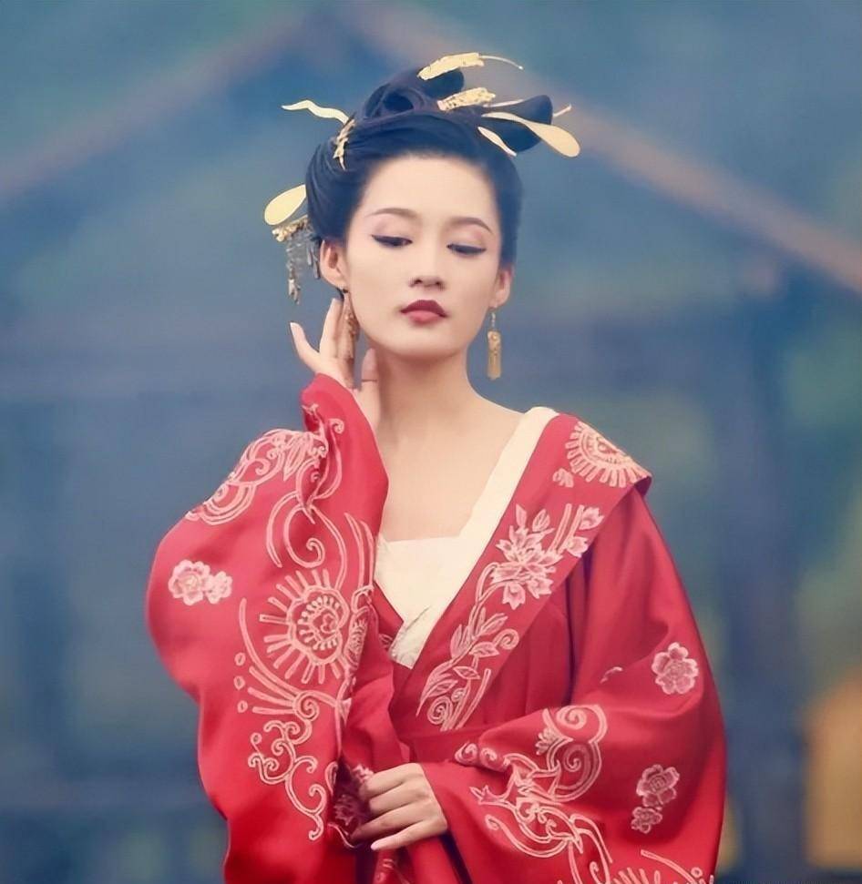 原创盘点古装剧里的红衣美人黄奕李玉湖排第1东宫曲小枫排第3