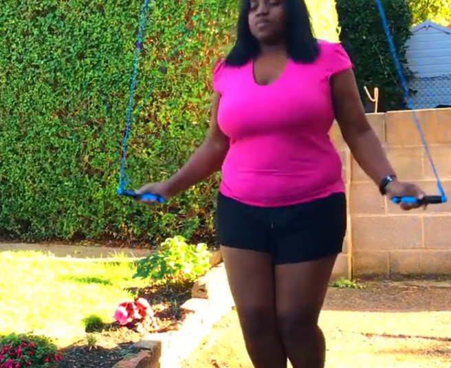 跳绳3个月能瘦多少斤?胖妹记录每周体重变化,可供各位参考