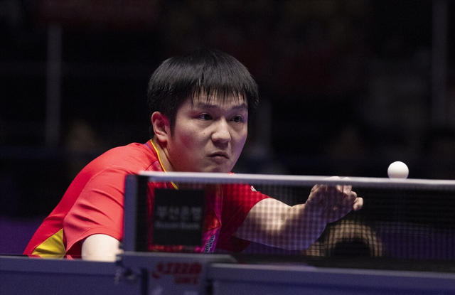 原创探球丨巴黎奥运樊振东有十成把握吗教练组都指望着他东京夺冠