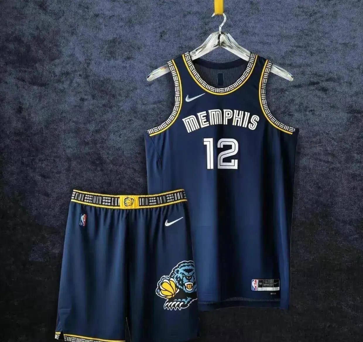 巨熊咆哮-孟菲斯灰熊队城市版球衣鉴赏_赛季_设计_字样