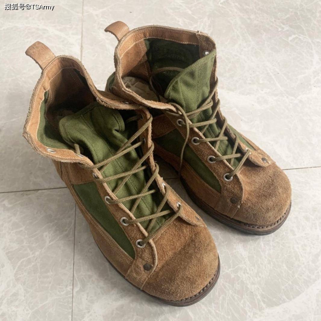 中国的军用作战靴变迁史_鞋底_鞋帮_部队
