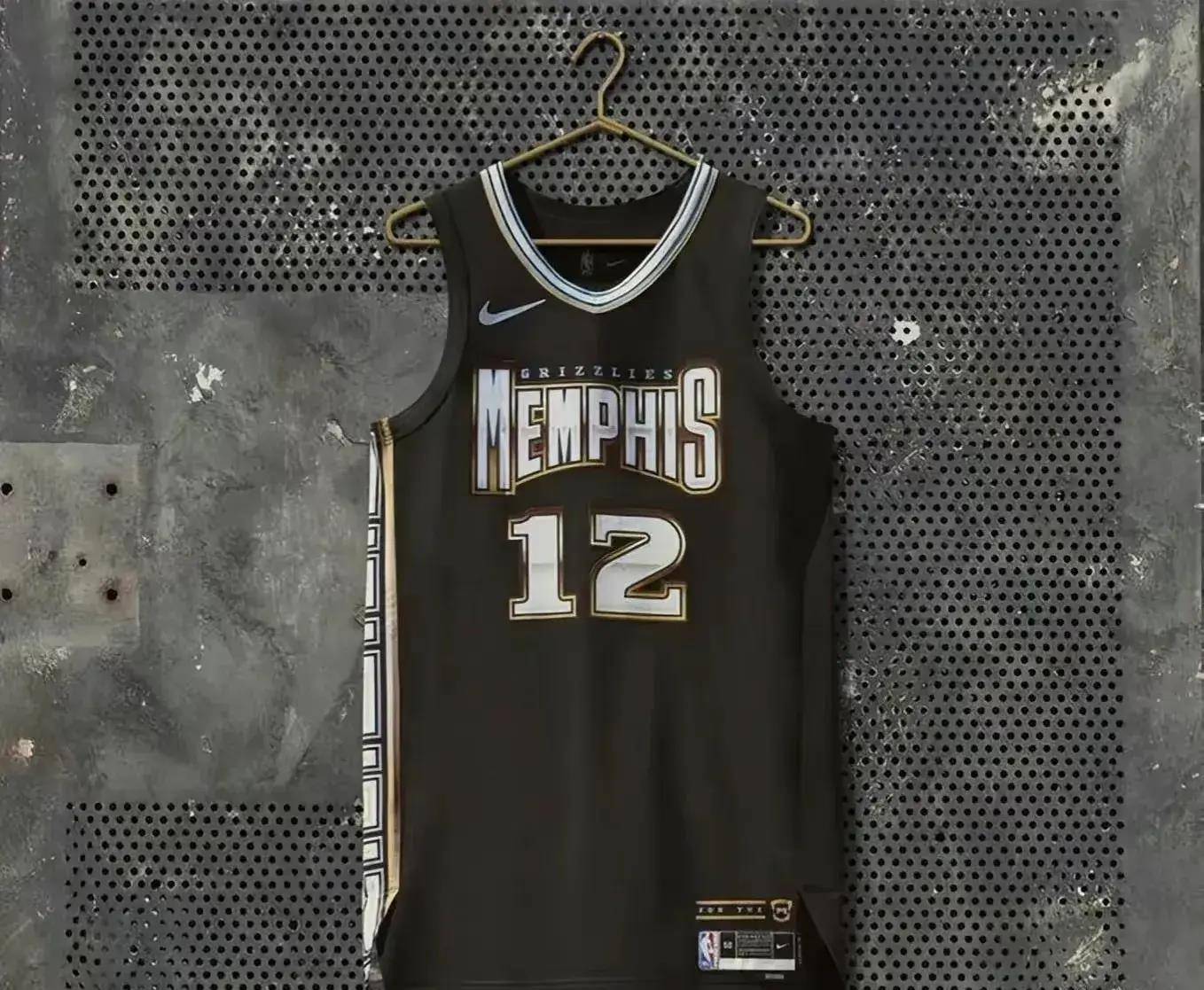 巨熊咆哮-孟菲斯灰熊队城市版球衣鉴赏_赛季_设计_字样