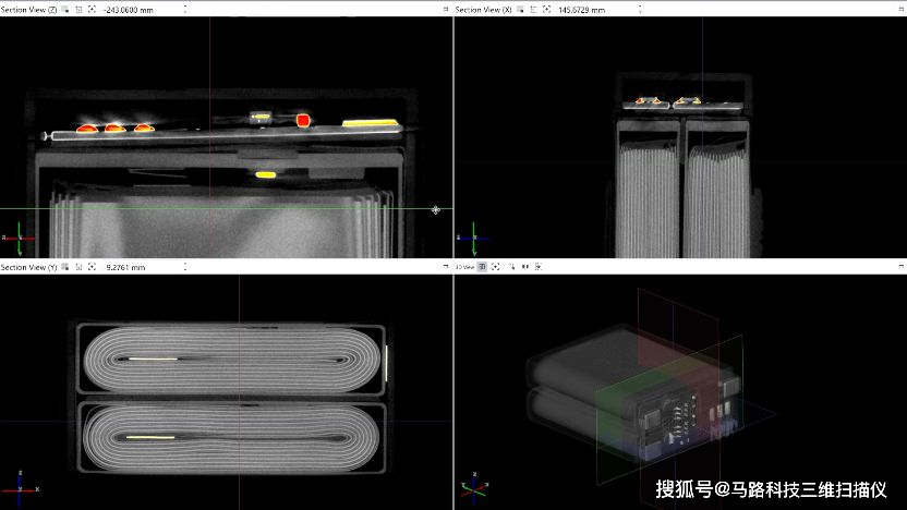 动力电池行业量身定制的工业ct三维分析软件zeiss inspect x-ray_搜狐