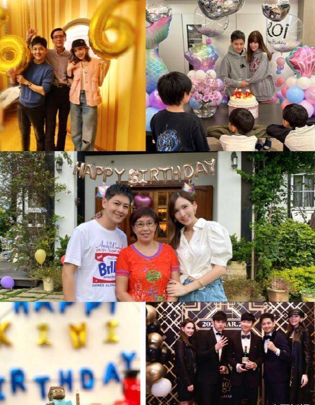原创林志颖晒今昔对比照不老男神美丽得真好一点都不像有三个孩子