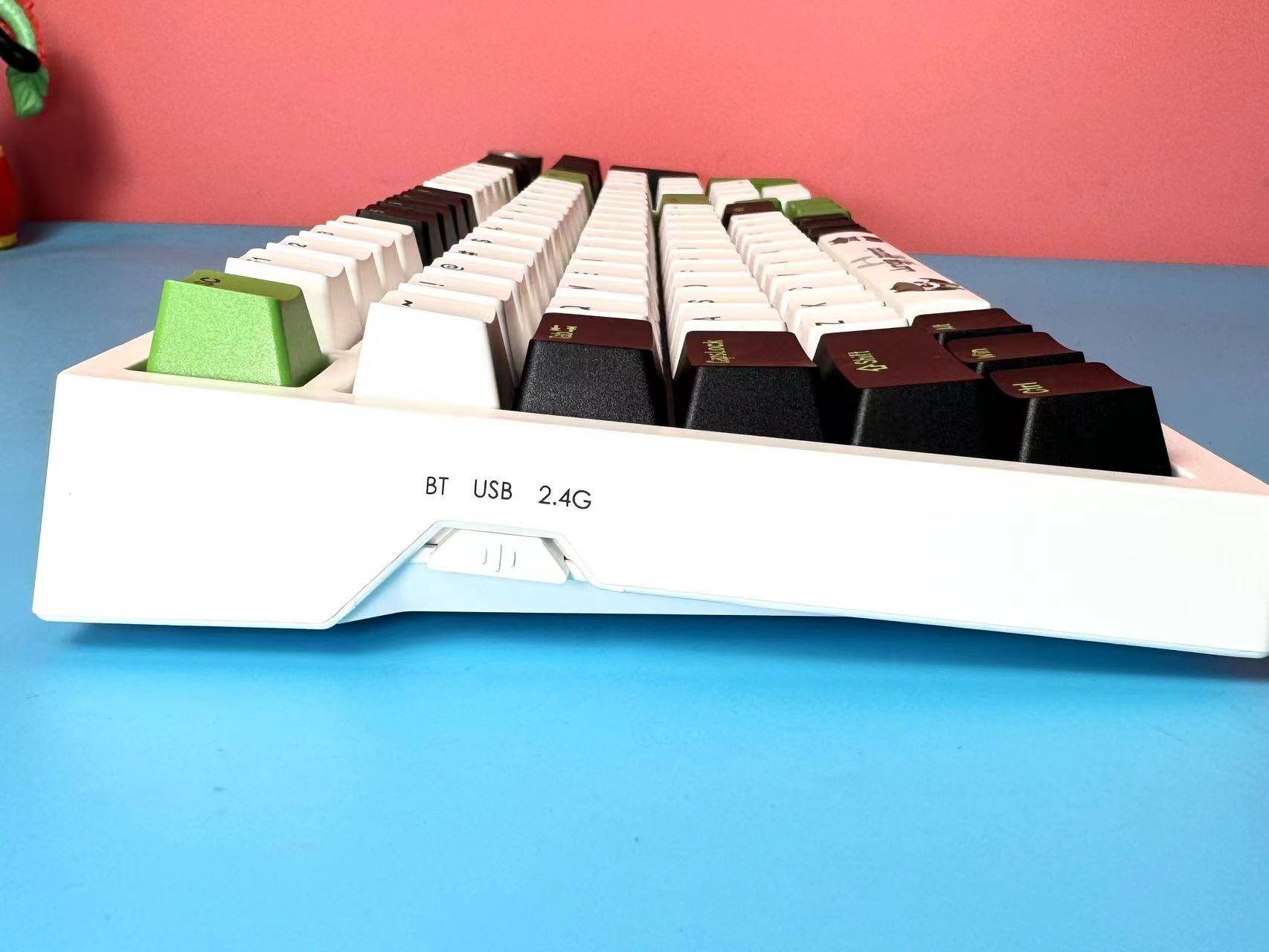 春暖花开，熊猫粉丝的我，入手了这块丛林熊猫键盘