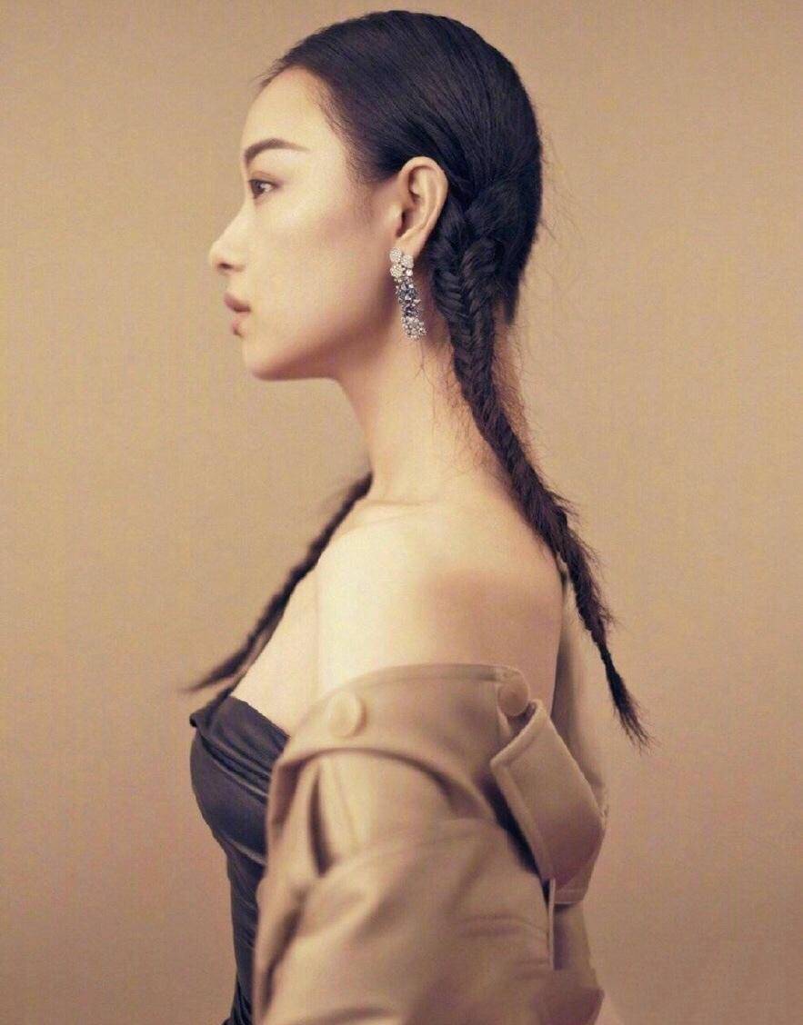 倪妮真是表现力女王硬照实力超强不会拍照的女生看过来