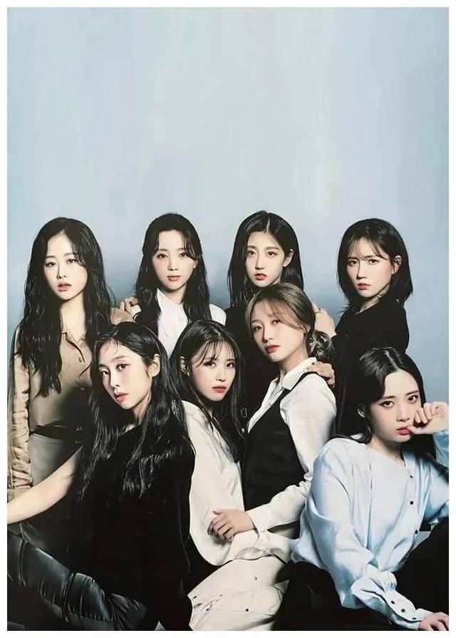 明星跃升"社畜"徐智秀的选择最近,韩网曝出了一张照片,前国外知名女团