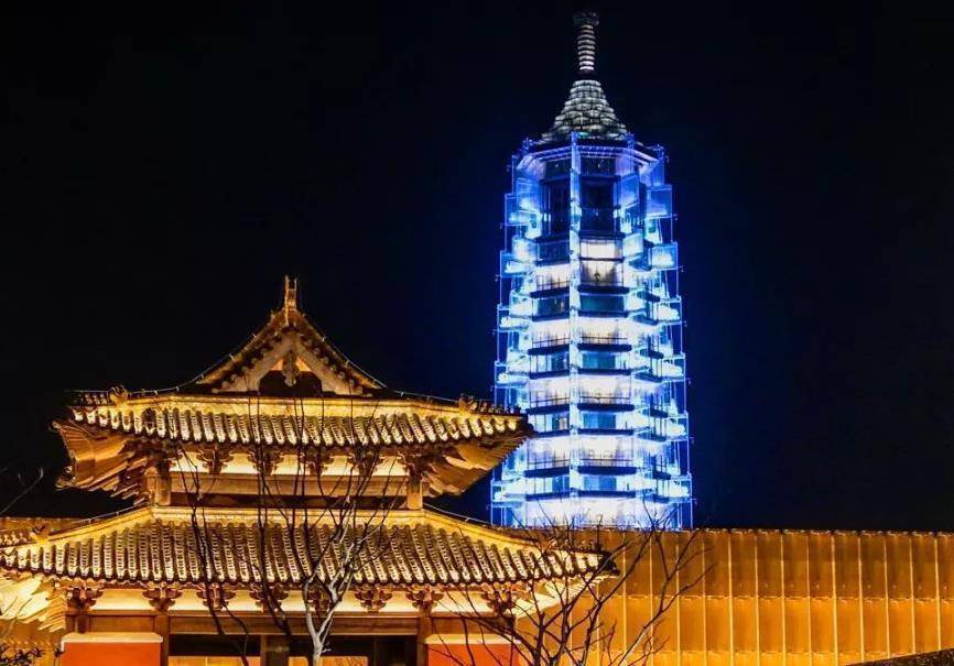 南京花费巨资重修的景区,开业后却遭游客吐槽:以为是烂尾楼_大报恩寺