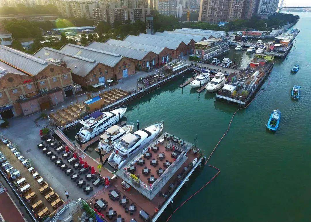 广州太古仓码头航拍图片来源:广州港集团目前,太古仓壹号(复建区