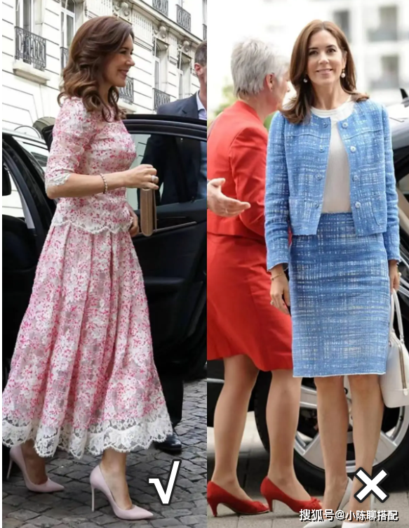 原创早春裙装穿什么选这8条就够了丹麦王妃亲身示范太美了