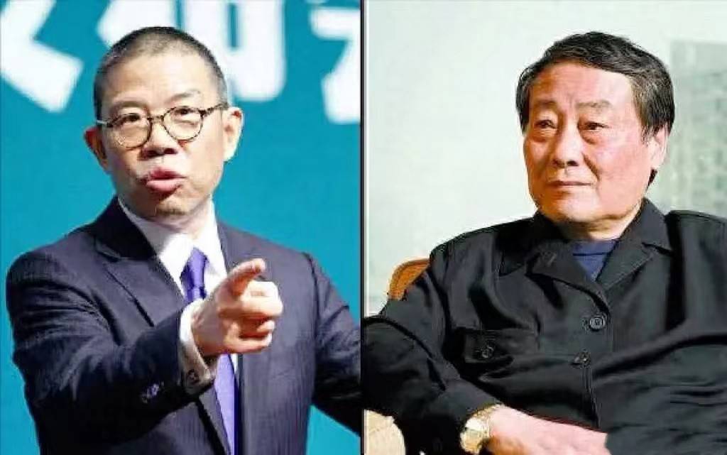 很快的,这个人就被扒了出来,是农夫山泉的创始人钟睒睒.