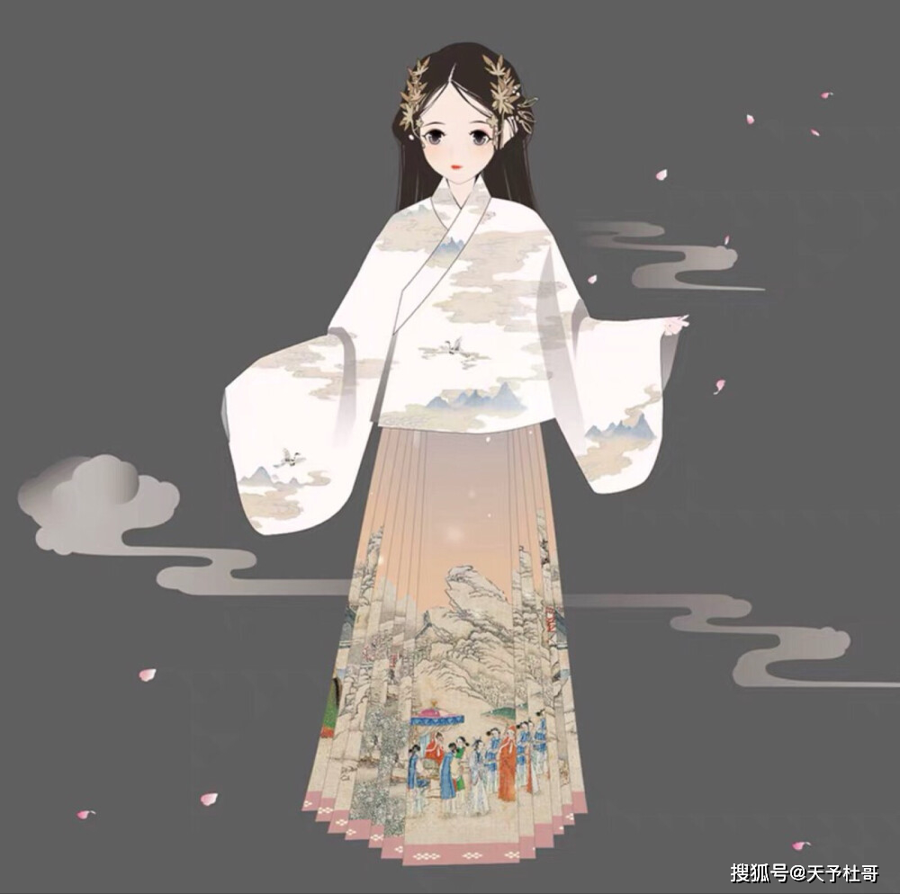 原创社论马面裙的火爆是文化传承的胜利还是商业炒作的狂欢