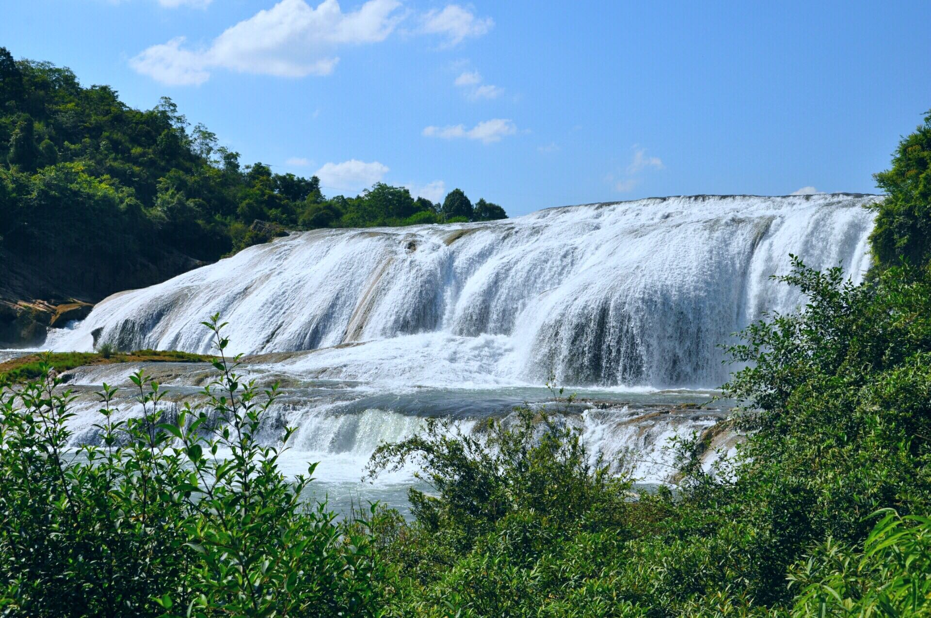 去贵州旅游怎么玩?_瀑布_主要景点_黔灵公园