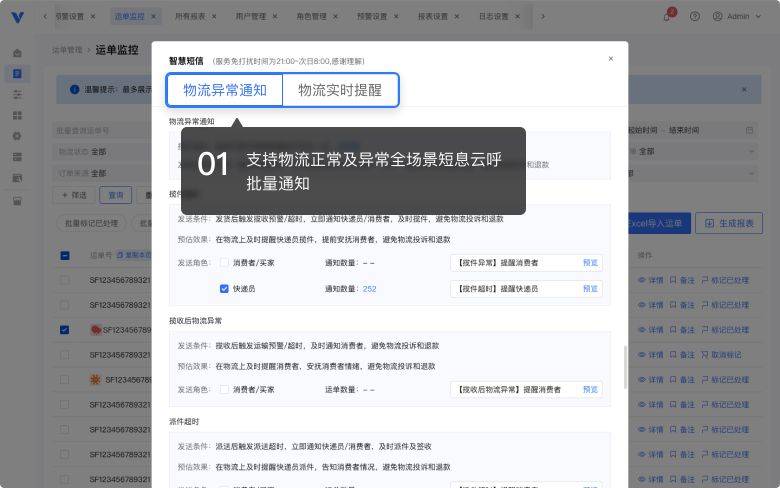 快递物流信息追踪系统多维度物流时效分析