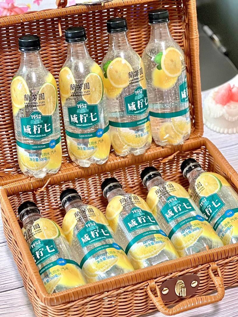 兰芳园咸柠七气泡水深度贴合消费者日益增长的健康消