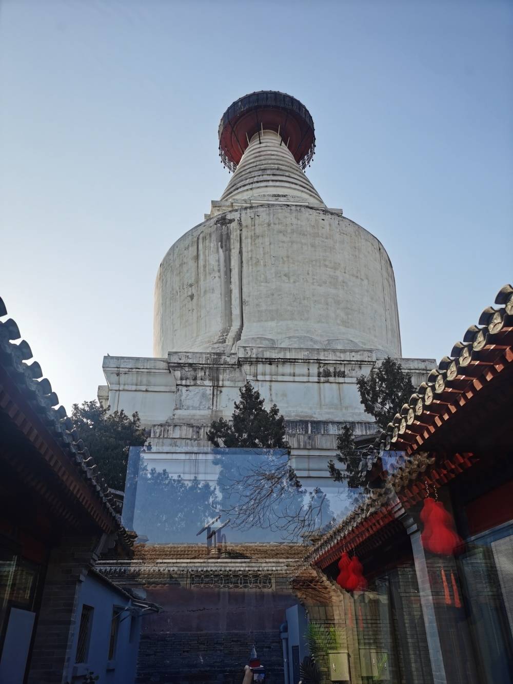 白塔寺片区又一处好看好逛的书院开门迎客,由大杂院改造而成_北京