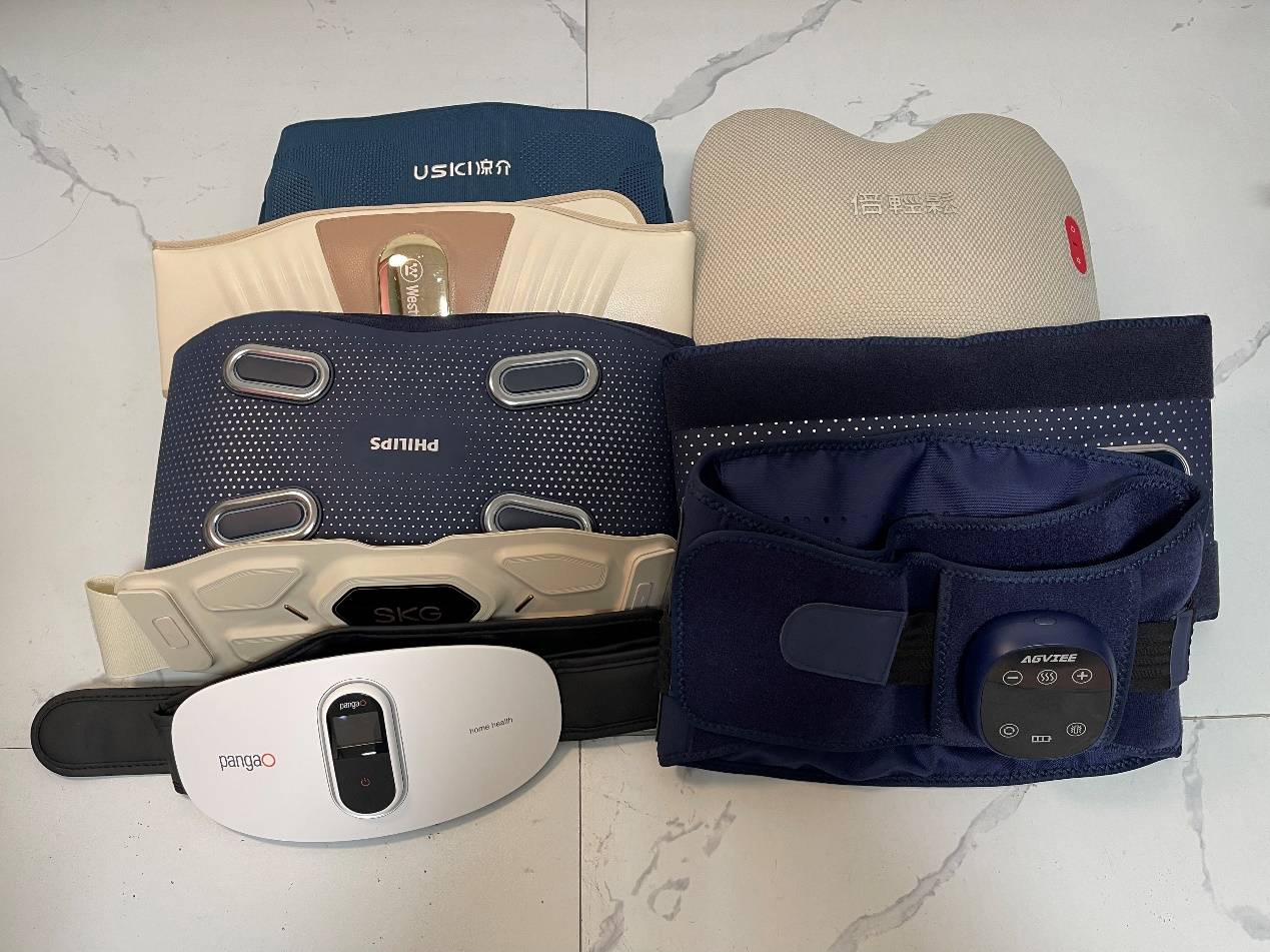 按摩器更具优势,很多的康复博主都认为它是缓解腰部问题的有效手段