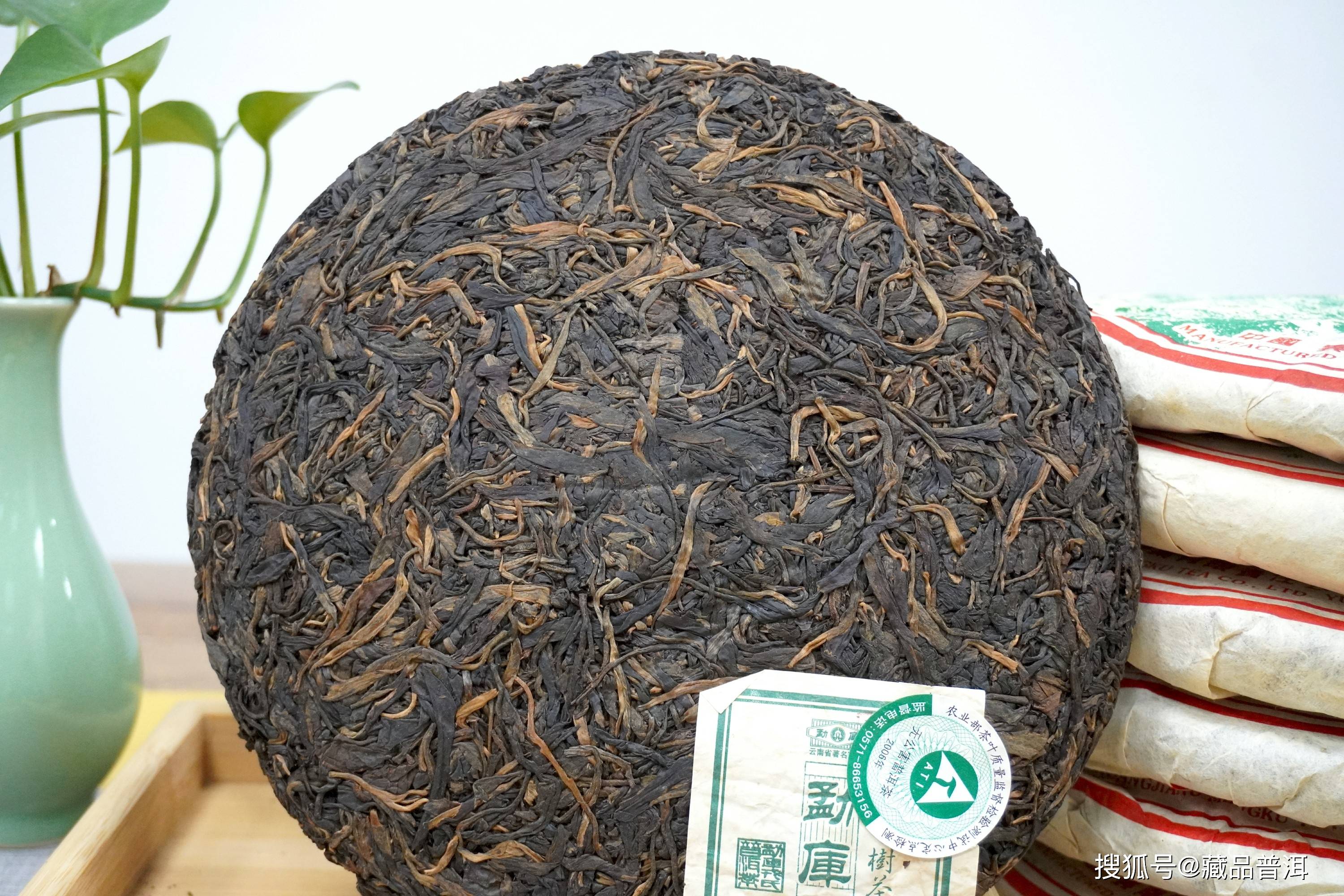 原创冰岛茶标杆06年勐库母树茶春母和秋母哪个好对比评测