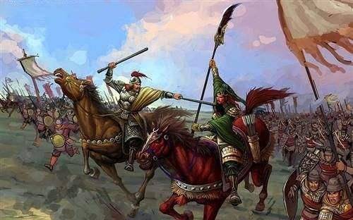 原创关羽过五关斩六将为何独独放过夏侯惇张辽给我一个面子