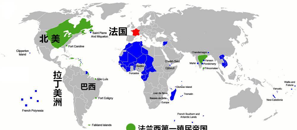 原创为何说没有非洲法国就是二流国家非洲和法国到底是什么关系